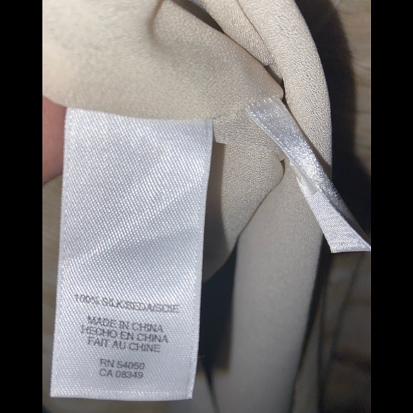 Silk Blouse 1X - Picture 3 of 4